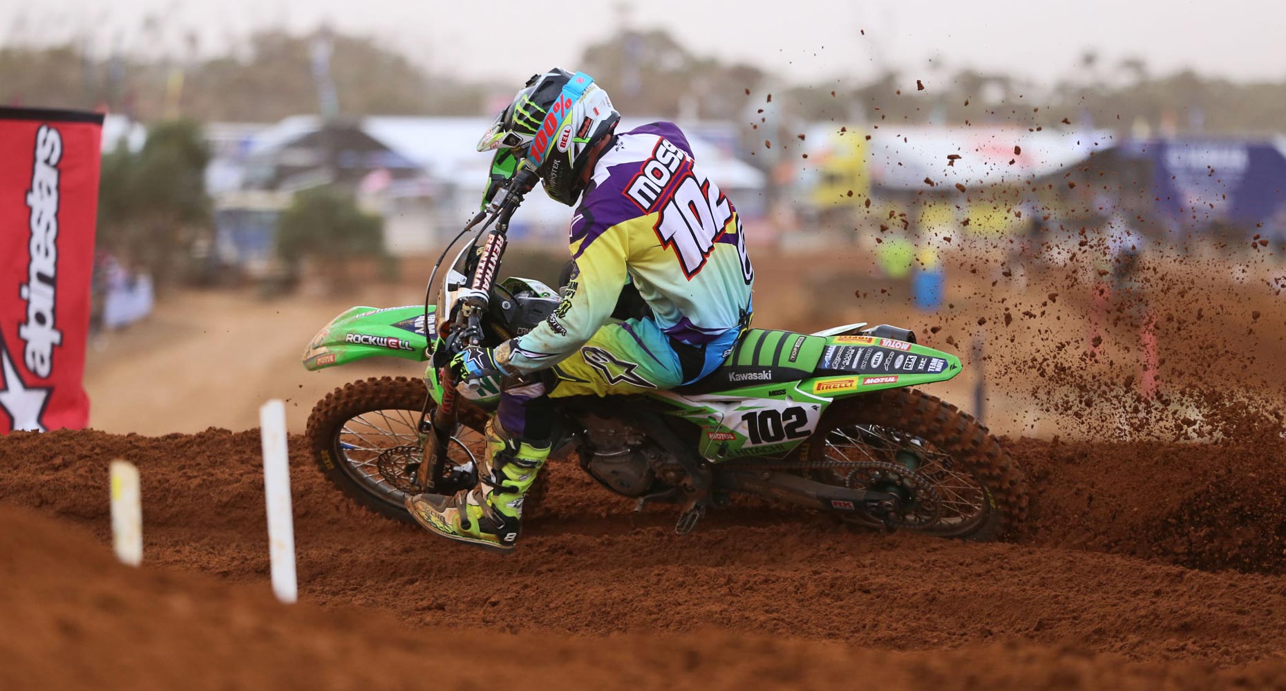 Matt Moss - Murray Bridge MX Nationals 2016