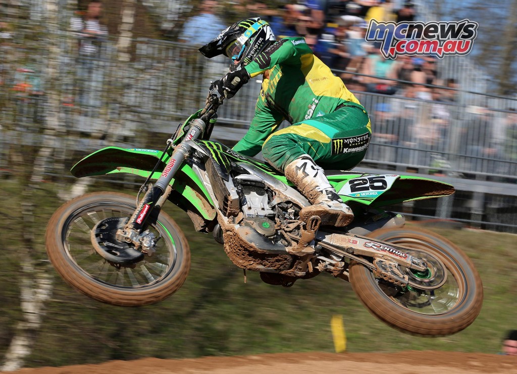 MXGP 2016 - Kegums - Clement Desalle