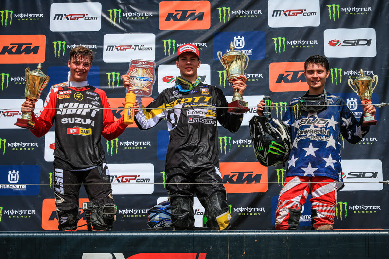 EMX 250 Podium Kegums 2016