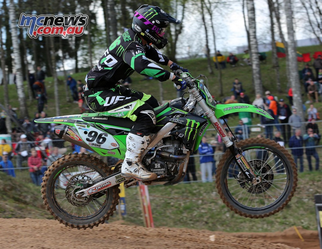 MXGP 2016 - Kegums - Hunter Lawrence