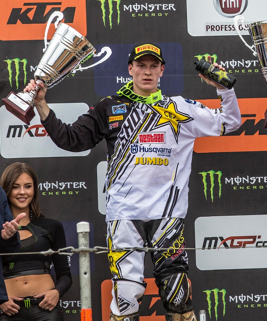 MXGP 2016 - Kegums - Max Anstie