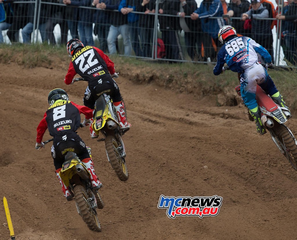 MXGP 2016 - Kegums - Ben Townley and Kevin Strijbos