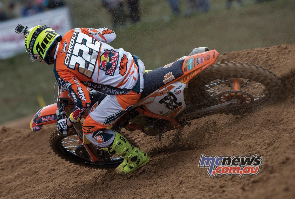 MXGP 2016 - Kegums - Tony Cairoli