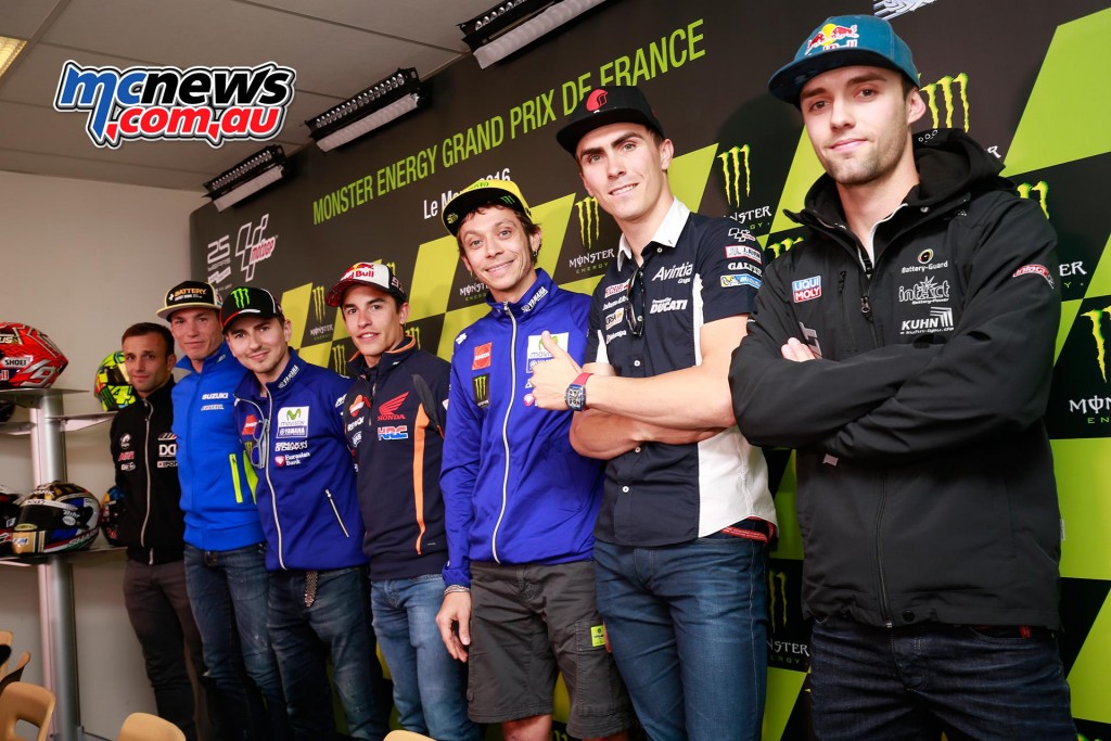 MotoGP 2016 - Round Five - Le Mans Press Conference