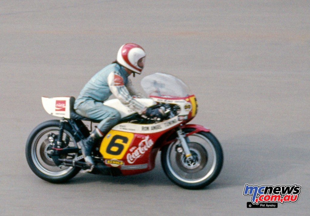 Ken Blake/Yamaha TZ750.