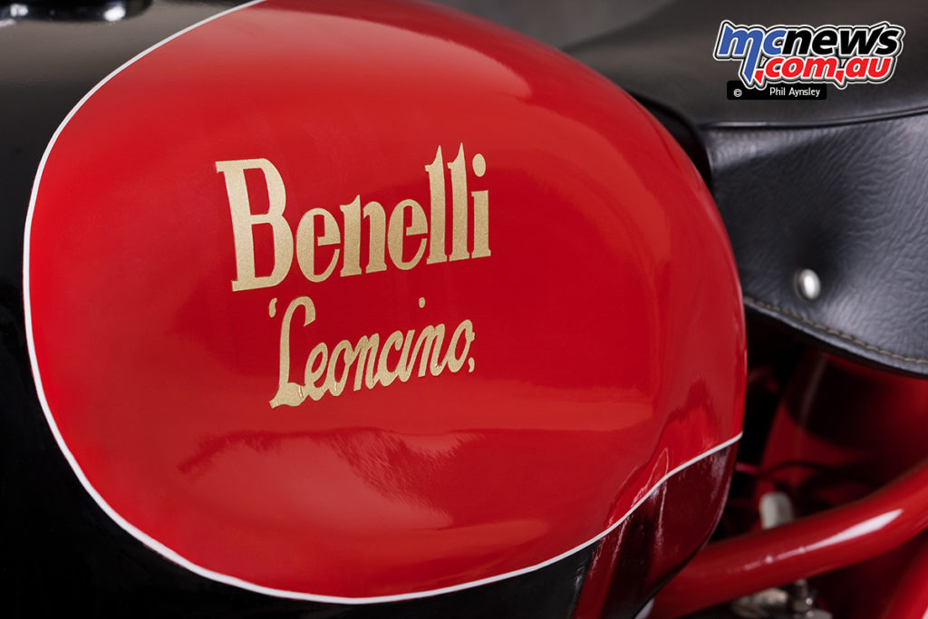 Benelli Leoncino - Image by Phil Aynsley