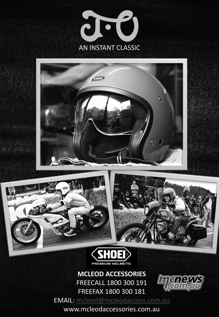 Shoei J-O from McLeod Accessories