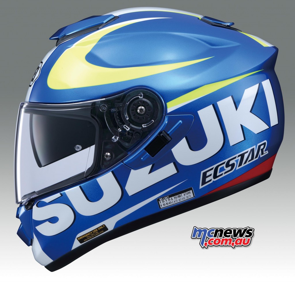 Shoei GT-Air Suzuki MotoGP Helmet