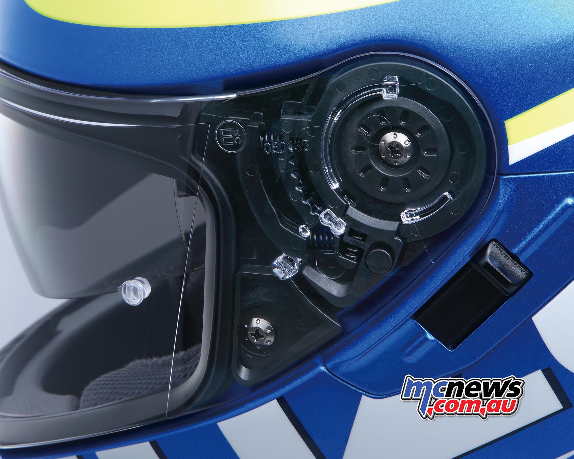 Shoei GT-Air Suzuki MotoGP Helmet | MCNews