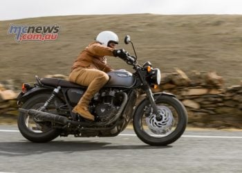 Triumph T120 Bonneville - Trevor Hedge