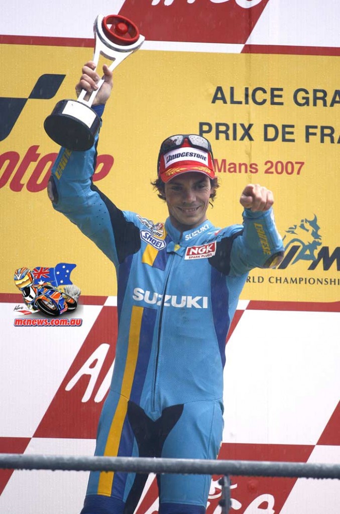 MotoGP Statistics - Chris Vermeulen was the last rider to win for Suzuki at Le Mans (2007)