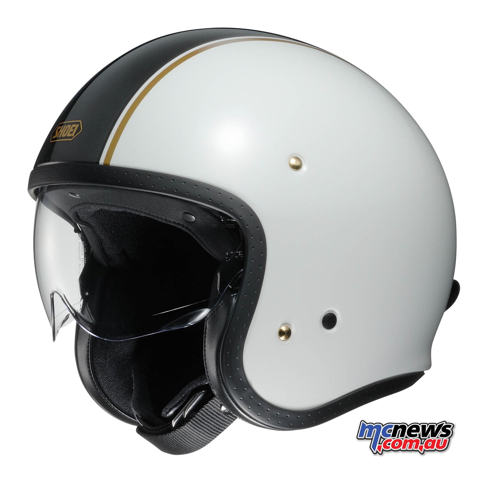 Shoei release new J.O Open Face Helmet | MCNews