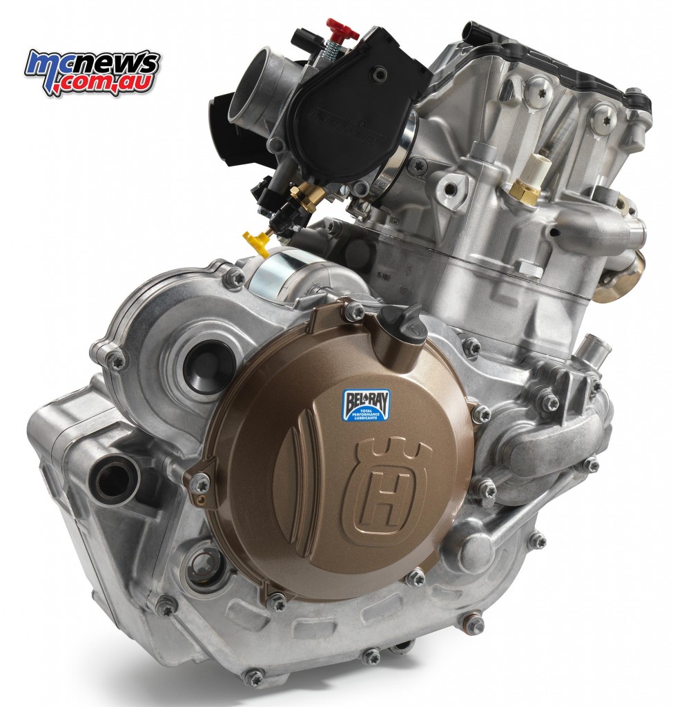 2017 Husqvarna FE450 and FE501 Engine
