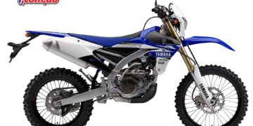 2017 Yamaha WR450F
