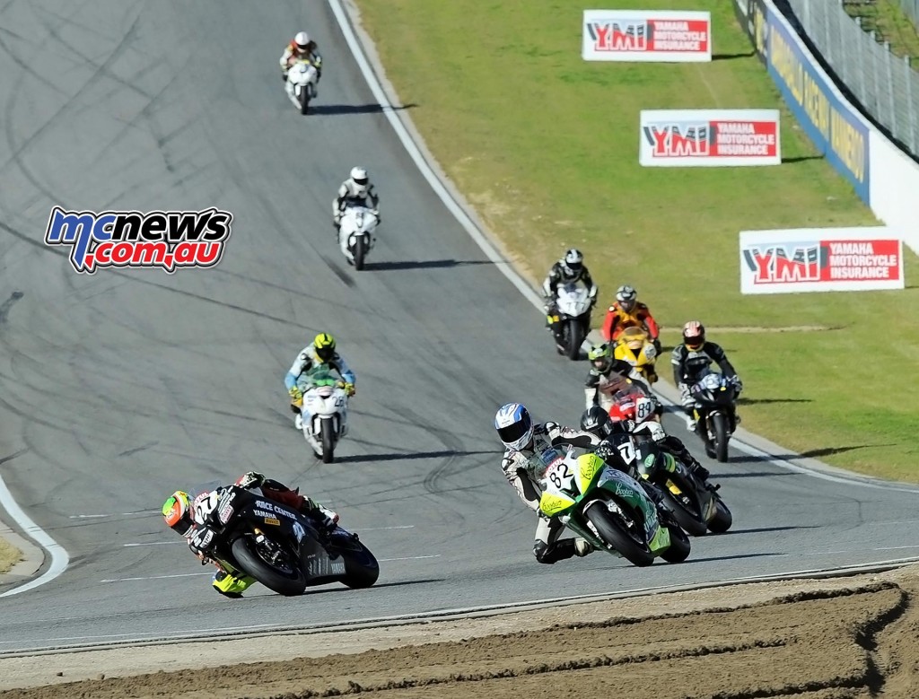ASBK 2016 - Round Four Wanneroo - Supersport - Nic Liminton and Chris Quinn