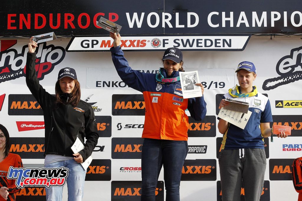 EnduroGP 2016 - Sweden - Laia Sanz the victor on day two