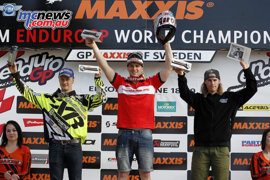 EnduroGP 2016 - Sweden - Enduro Junior - Redondi the winner