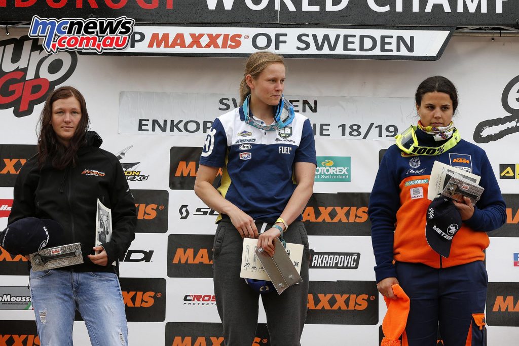 EnduroGP 2016 - Sweden - Jane Daniels the victor on day one