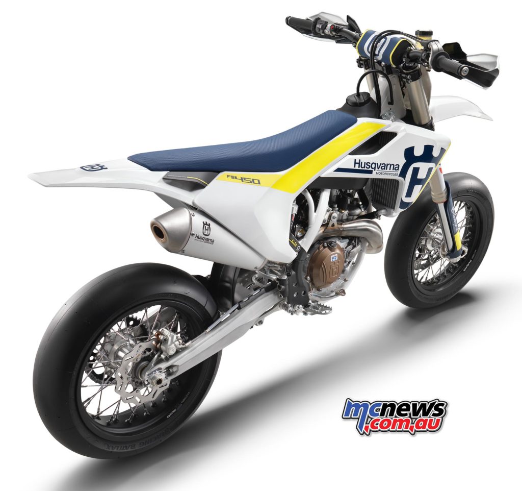 2017 Husqvarna FS450