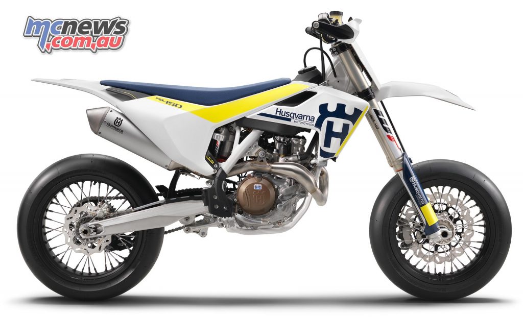 2017 Husqvarna FS450