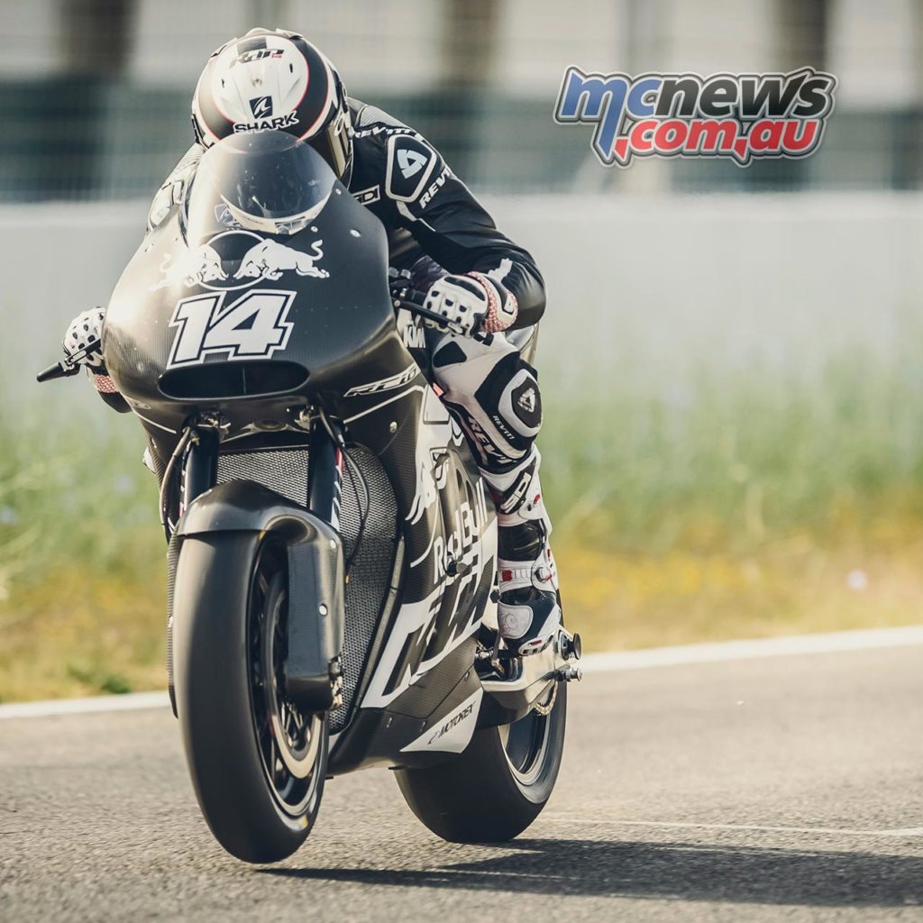 KTM MotoGP Test - June 2016 - Jerez - Randy De Puniet