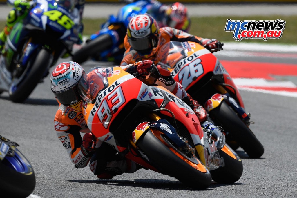 Marc Marquez, Dani Pedrosa