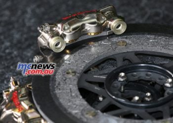 Brembo MotoGP Braking Hardware - Image by AJRN
