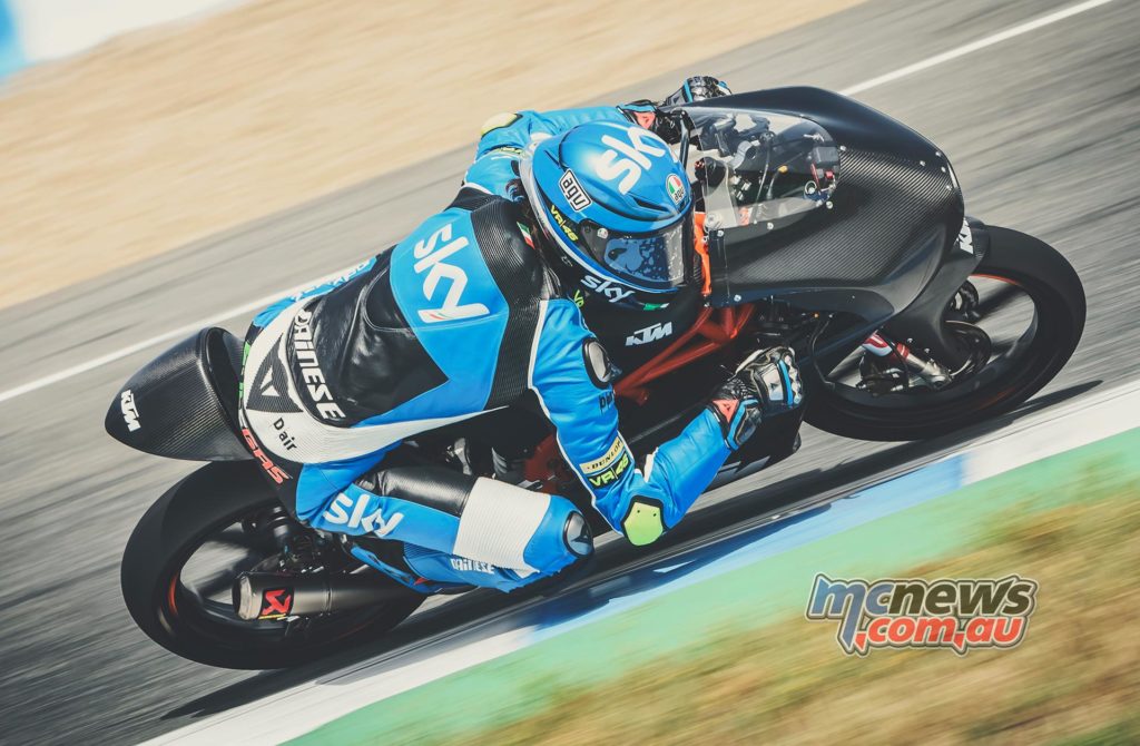 Nicolo Bulega, KTM RC250 Moto3