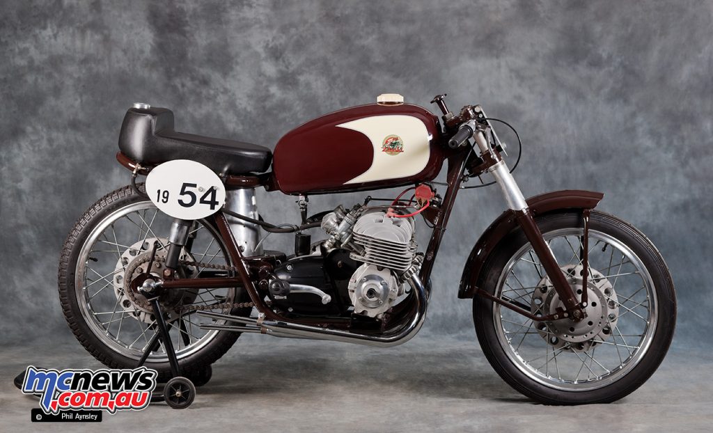 Derbi 392 / 4 two-stroke - Museu de la Moto at Bassella - Image by Phil Aynsley