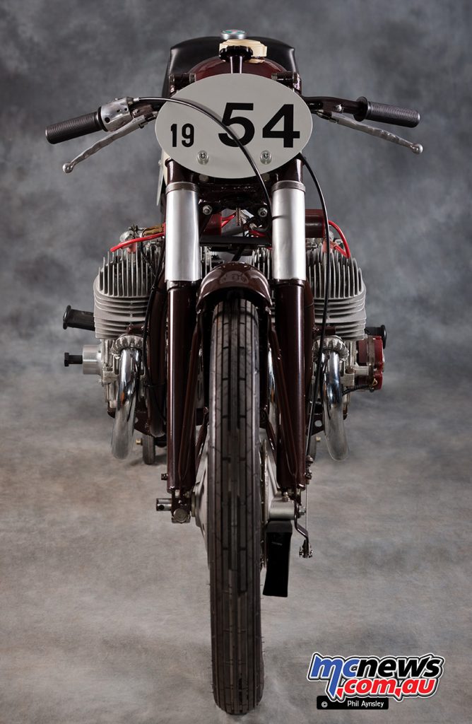 Derbi 392 / 4 two-stroke - Museu de la Moto at Bassella - Image by Phil Aynsley
