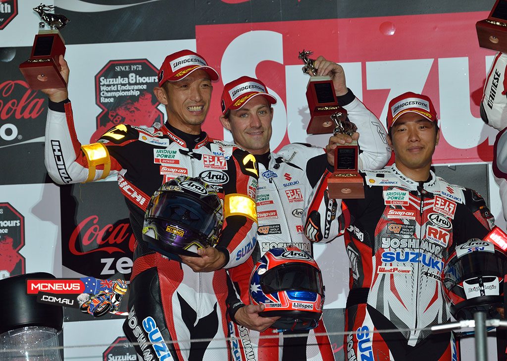 Josh Brookes rejoins Yoshimura Suzuki for 2016 Suzuka 8 Hours. Brookes finished second with the team in 2013.