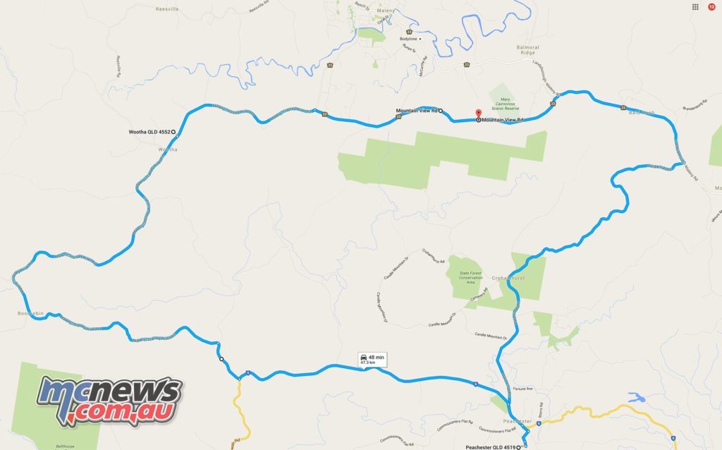 Sunshine Coast International TT proposed course