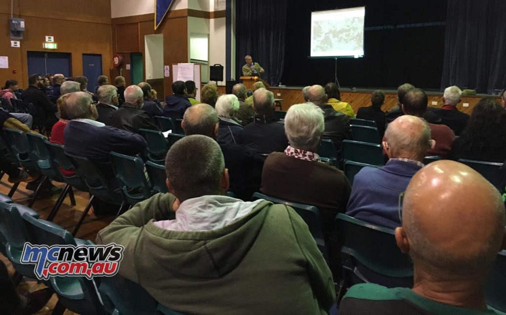 Sunshine Coast International TT public meeting