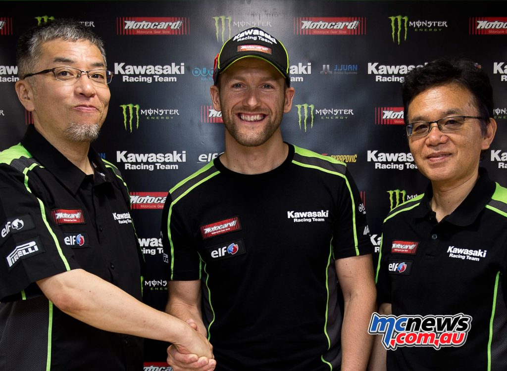 Tom Sykes, will continue his successful relationship with KRT and KHI for another two years