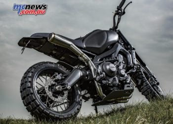 Yamaha XSR900 'Monkeebeast' by Wrenchmonkees