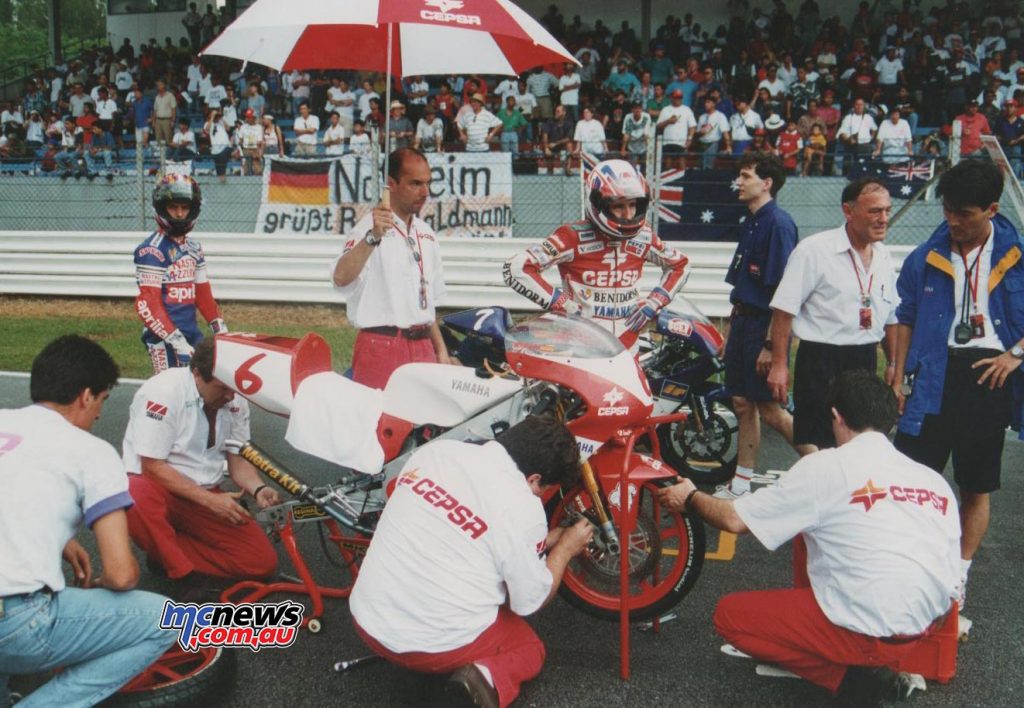 1992 Coronas Honda - Jorge Martinez