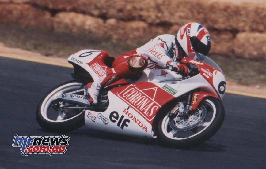 1992 Coronas Honda - Jorge Martinez