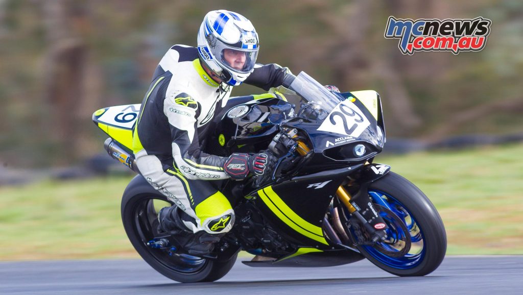 Victorian Interclub Road Racing 2016 - Round Two - Broadford - Image by Cameron White - Richard Hewson