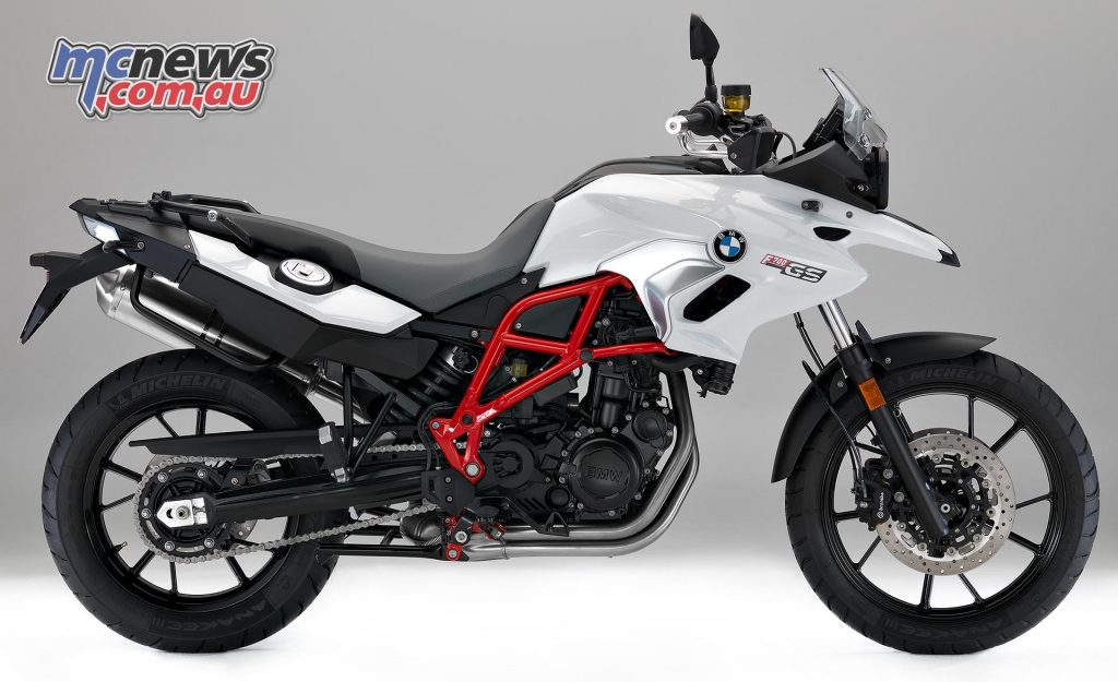 2017 BMW F 700 GS