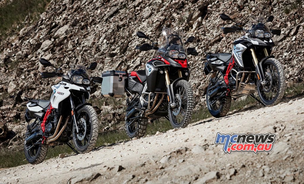 2017 BMW F 700 GS, F 800 GS and F 800 GS Adventure