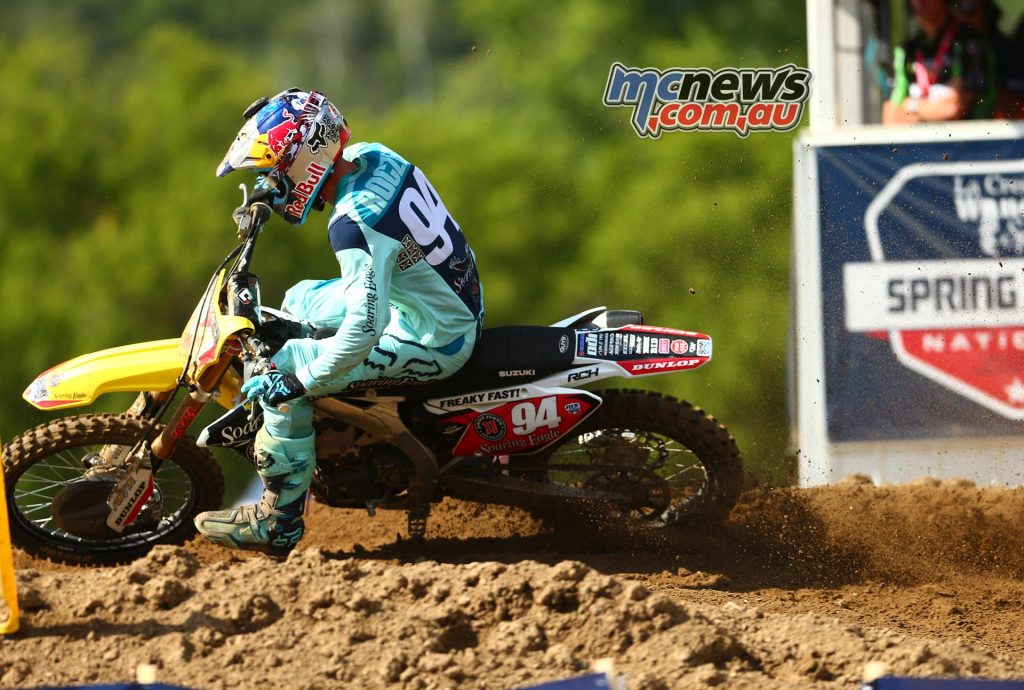 Lucas Oils AMA Pro Motocross 2016 - Round Eight - Spring Creek National, Millville - Image by Hoppenworld - Ken Roczen