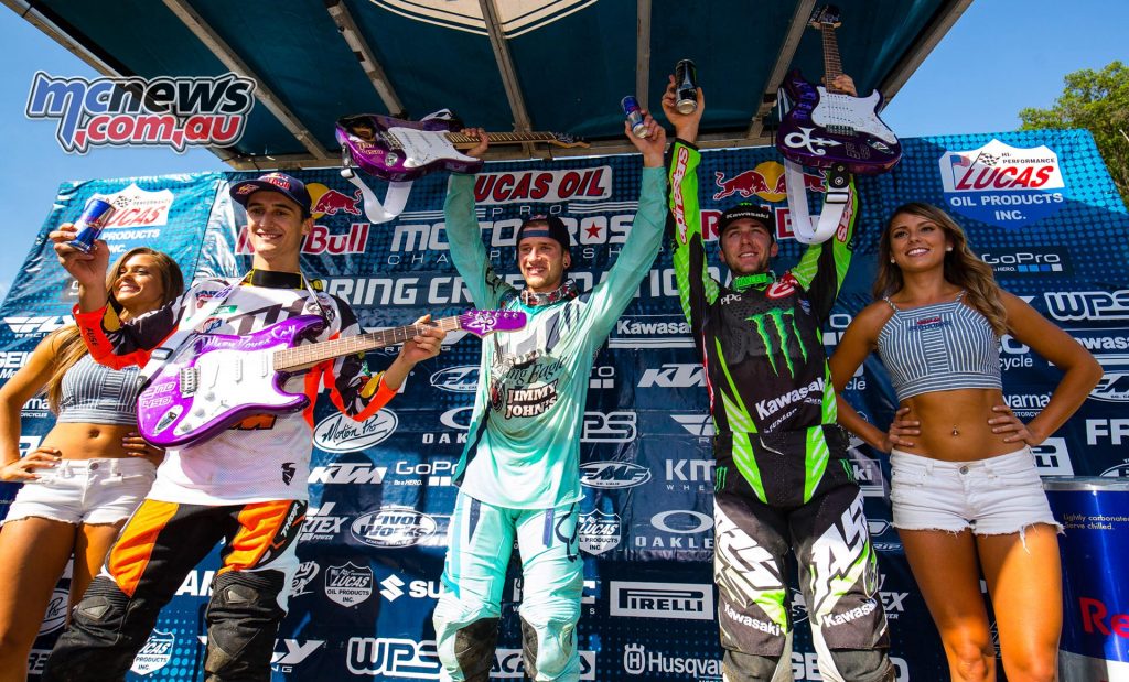 Lucas Oils AMA Pro Motocross 2016 - Round Eight - Spring Creek National, Millville - Image by Hoppenworld - 450