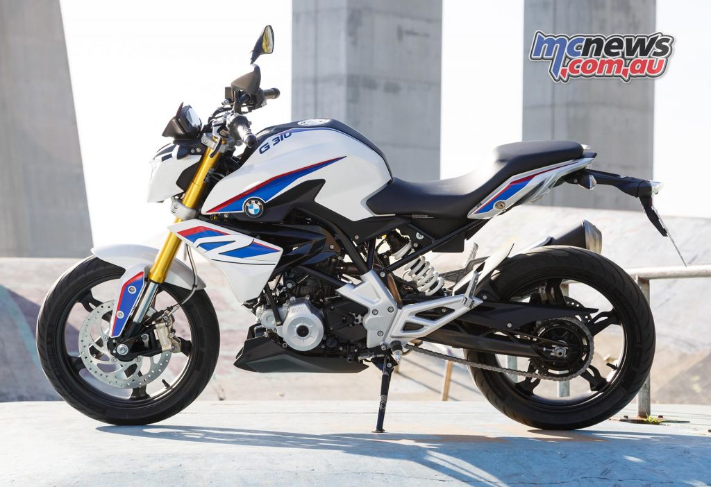 BMW G 310 R due in October and will retail at $5790 +ORC
