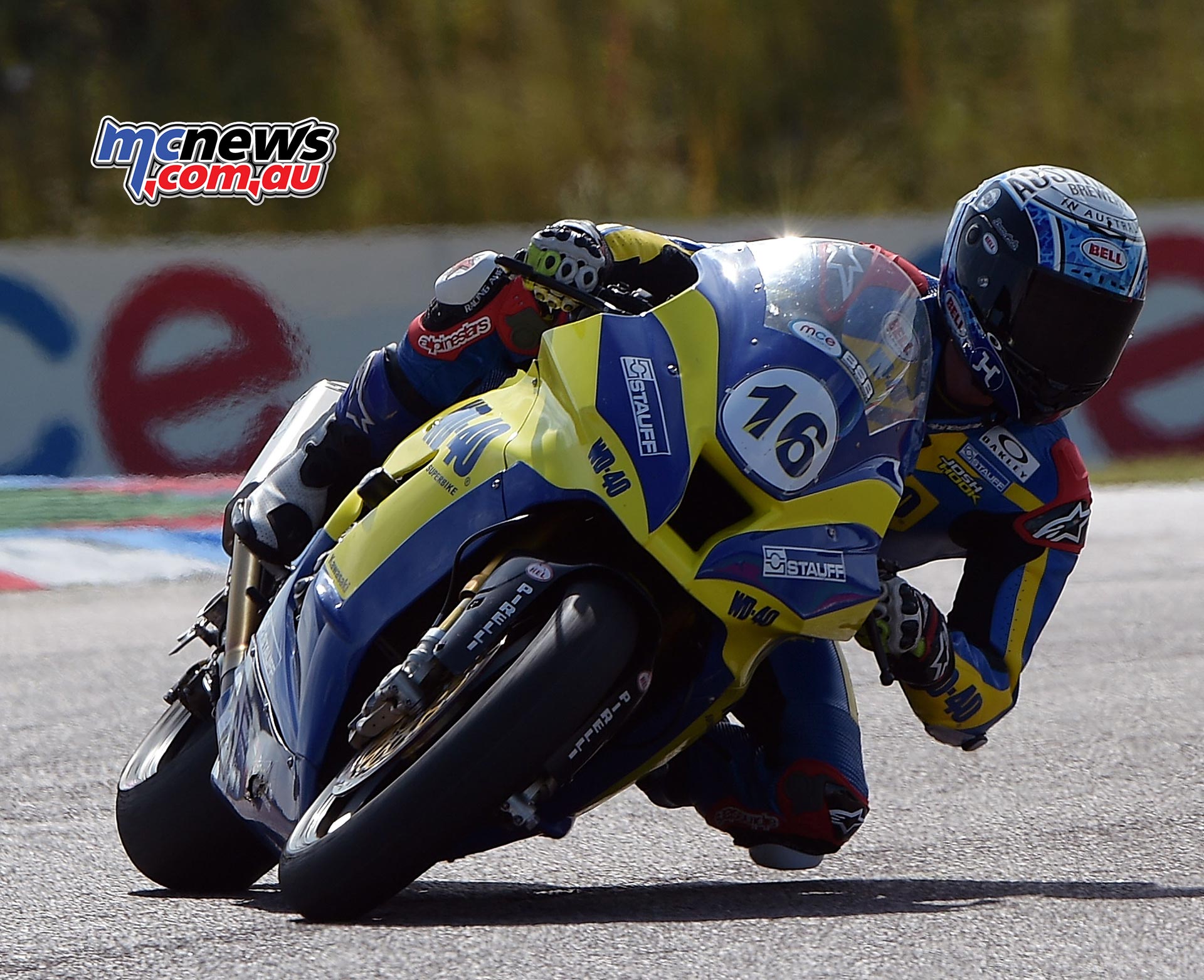 Josh Hook celebrates first BSB points with Team WD-40 | MCNews