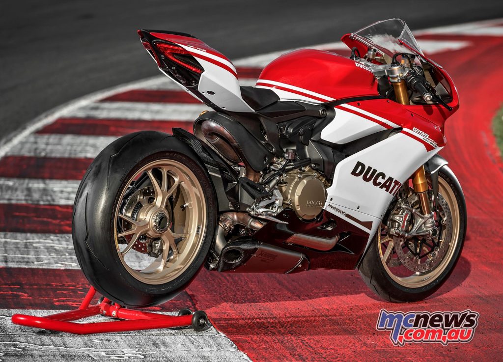 Ducati 1299 Panigale S Anniversario