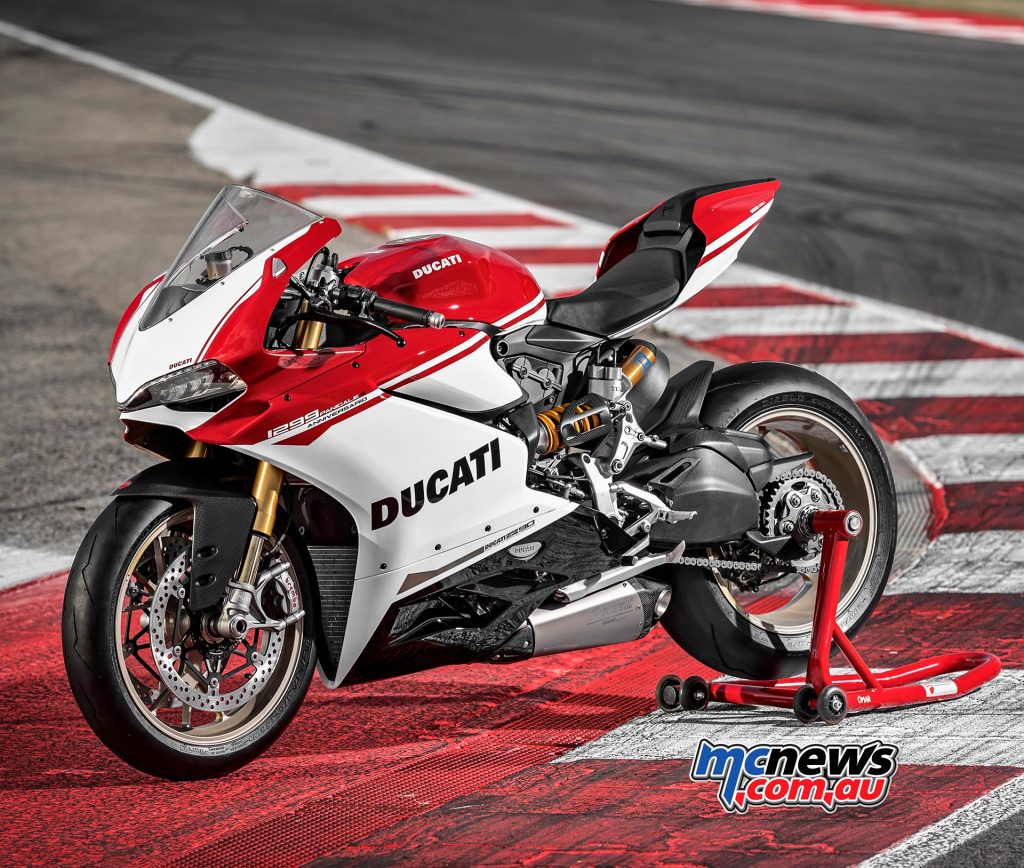 Ducati 1299 Panigale S Anniversario