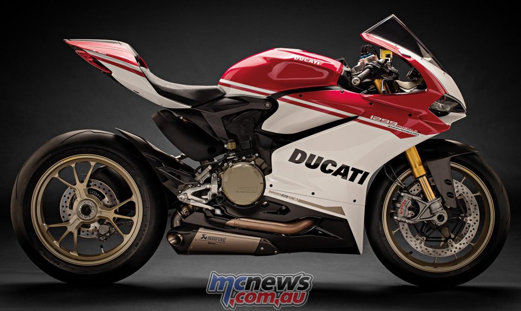 Ducati 1299 Panigale S Anniversario