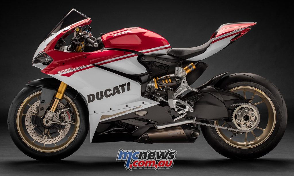 Ducati 1299 Panigale S Anniversario