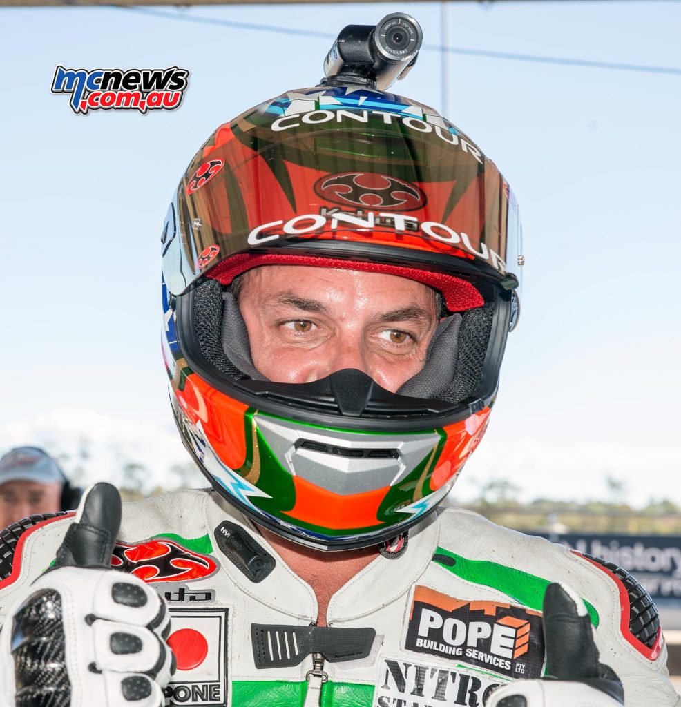 Robbie Bugden - Ipone Superbike Saturday Series Winner - Round Three - Queensland Raceway