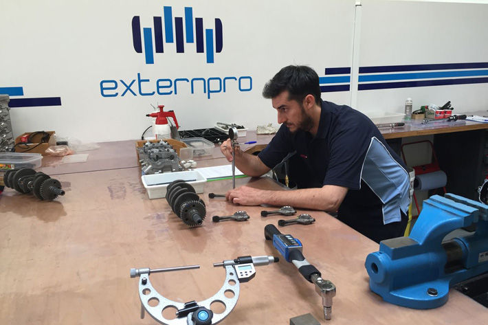 Tolerances being measured